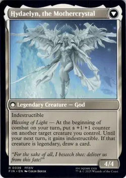 Venat, Heart of Hydaelyn - Final Fantasy - Magic MTG NM - Image 2