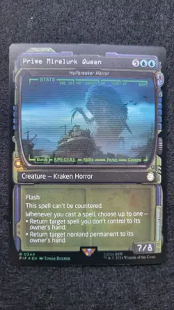 Prime Mirelurk Queen - Hullbreaker Horror (Showcase) Universes Beyond:... - Image 1