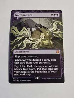 Necropotence Wilds of Eldraine: Enchanting Tales Regular - Image 1