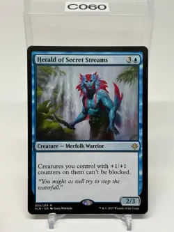 Herald of Secret Streams #059/279 Ixalan Magic MTG 2017 - Image 1