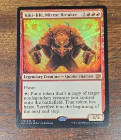 Kiki-Jiki, Mirror Breaker Modern Masters 2015 Foil MTG LP Magic Card - Image 1