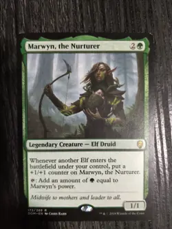 Marwyn the Nurturer Dominaria MTG Magic the Gathering - Image 1