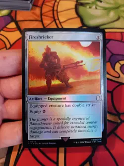 Fireshrieker Foil Fallout Universes Beyond MTG NM - Image 1