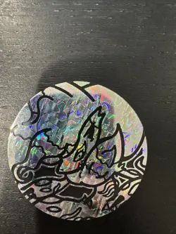 Pokemon TCG: Pokemon Official Coin - Hisuian Zoroark Jumbo Coin - SWSH Promo - Image 1