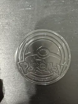 Pokemon TCG: Pokemon Official Coin - Hisuian Zoroark Jumbo Coin - SWSH Promo - Image 2