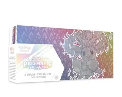 Pokemon Prismatic Evolutions Super Premium Collection Box SPC Factory Sealed NEW - Image 1