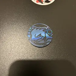 Blue Blastoise Coin - Pokemon TCG - Image 1