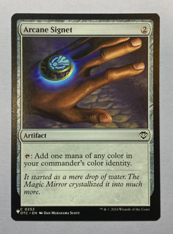 MTG - Secret Lair: Everyone's Invited - Arcane Signet - NM - Image 1