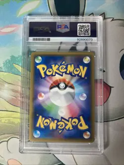 Pokemon 2015 Legend Shine Collection 1st Edition #022 Meowth PSA 10 - Image 3