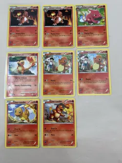 8x Charmeleon Charmander Lot Pokemon Cards -2 Generations Radiant Col RC3/RC32 - Image 1