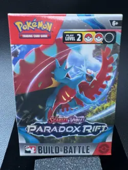 Pokemon: Scarlet and Violet Paradox Rift Build and Battle Box SEALED - Image 1
