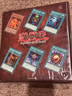 Yu-Gi-Oh! Blaze of Destruction 1st Edition Structure Deck 20 Cards Mixed Lot - Image 1