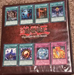 Yu-Gi-Oh! Blaze of Destruction 1st Edition Structure Deck 20 Cards Mixed Lot - Image 3