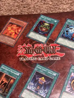 Yu-Gi-Oh! Blaze of Destruction 1st Edition Structure Deck 20 Cards Mixed Lot - Image 4