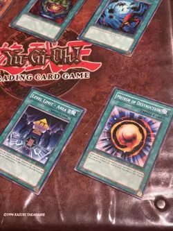Yu-Gi-Oh! Blaze of Destruction 1st Edition Structure Deck 20 Cards Mixed Lot - Image 5