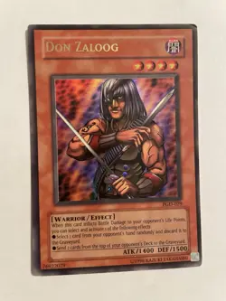 Don Zaloog PGD-029 Pharaonic Guardian Unlimited Edition - MP - Image 1