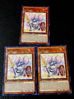 Squeaknight (X3) IGAS-EN031 Yugioh 1st Edition (New) - Image 1