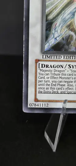Majestic Star Dragon CT06-EN003 2009 Collectors Tin Limited Edition LP - Image 4