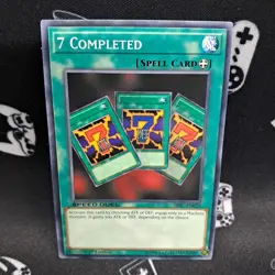 7 Completed SBSC-EN029 Speed Duel 1st Edition NM Near Mint Yu-Gi-Oh! Card - Image 1