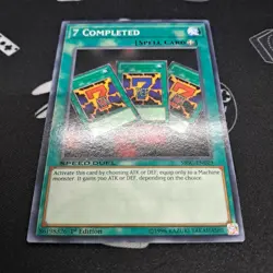 7 Completed SBSC-EN029 Speed Duel 1st Edition NM Near Mint Yu-Gi-Oh! Card - Image 4