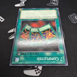 7 Completed SBSC-EN029 Speed Duel 1st Edition NM Near Mint Yu-Gi-Oh! Card - Image 5