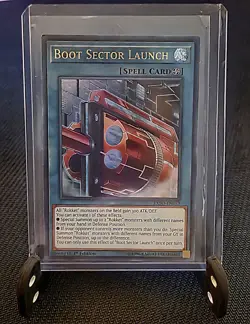 Yu-Gi-Oh TCG Boot Sector Launch EXFO-Extreme Forces ULTRA RARE 1st Edition-NM - Image 1