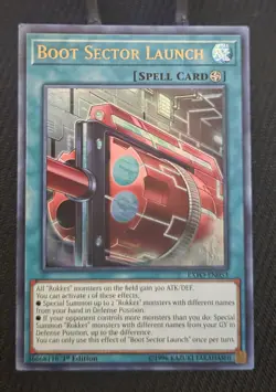 Yu-Gi-Oh TCG Boot Sector Launch EXFO-Extreme Forces ULTRA RARE 1st Edition-NM - Image 3