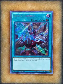 Yugioh Quick Launch MP18-EN139 Secret Rare 1st Ed NM - Image 1