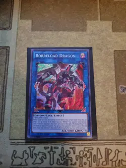 YUGIOH TCG BORRELOAD DRAGON MP18-EN131 SECRET 1ST NM - Image 1