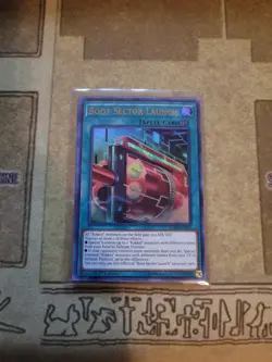 YUGIOH TCG BOOT SECTOR LAUNCH EXFO-EN053 ULTRA 1ST EDITION NM - Image 1