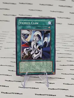 Vicious Claw - PTDN-EN047 - Common - 1st Edition x1 - Lightly Played - Image 1