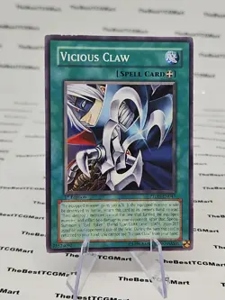 Vicious Claw - PTDN-EN047 - Common - 1st Edition x1 - Lightly Played - Image 2
