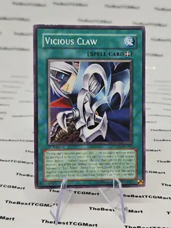 Vicious Claw - PTDN-EN047 - Common - 1st Edition x1 - Lightly Played - Image 3