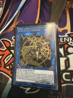 Yu-Gi-Oh! TCG Artifact Dagda Duel Overload DUOV-EN019 1st Edition Ultra Rare - Image 1