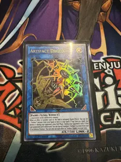 Yu-Gi-Oh! TCG Artifact Dagda Duel Overload DUOV-EN019 1st Edition Ultra Rare - Image 2