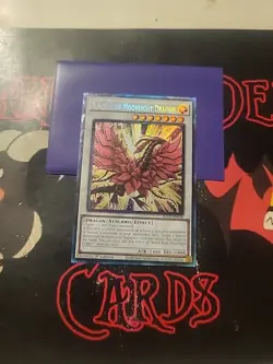 Yu-Gi-Oh TCG RA03-EN038 "Black Rose Moonlight Dragon" 1st Prismatic Ultimate NM - Image 1