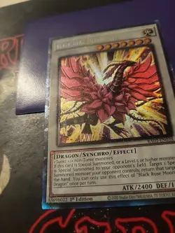 Yu-Gi-Oh TCG RA03-EN038 "Black Rose Moonlight Dragon" 1st Prismatic Ultimate NM - Image 2