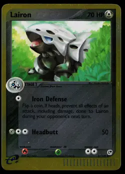 Pokemon Card - Lairon Sandstorm 41/100 Reverse Holo - Image 1