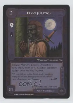 1997 Middle-earth Collectible Card Game - The White Hand Expansion Set #EUOG - Image 1