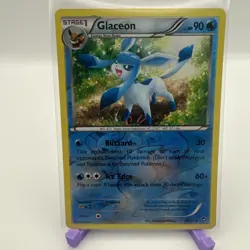Glaceon 19/111 Rare XY - Furious Fists Reverse Holo Pokemon Card - Image 1