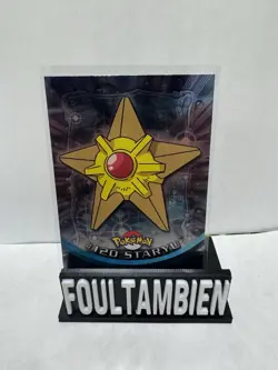 1999 Topps Pokemon Tv Animation Series Staryu #120 Foil Card - Image 1