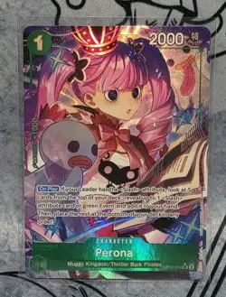 One Piece Card Game - Perona - OP12-034 SR - ALT Art - English - Image 1