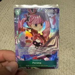 One Piece Card Game - Perona - OP12-034 SR - ALT Art - English - Image 1