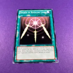 SDBE-EN031 Swords Of Revealing Light Common Unlimited Edition Yugioh Card TCG - Image 2
