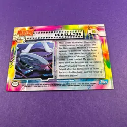 Topps Rebellion Holo 8 Mewtwo Strikes Back Pokemon Card Trading TCG - Image 4