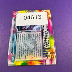 Topps Rebellion Holo 8 Mewtwo Strikes Back Pokemon Card Trading TCG - Image 5