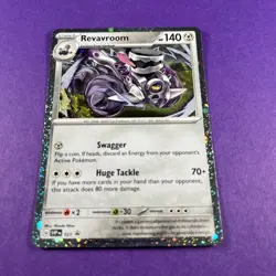 Revavroom SVP121 Black Star Promo Scarlet Violet Holo Pokemon Card TCG - Image 2