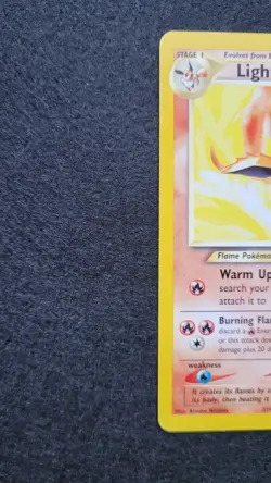 Light Flareon 46/105 Neo Destiny Regular Pokemon Card - Image 3