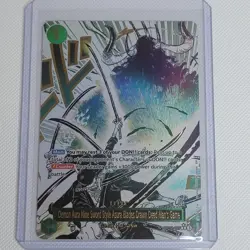 One Piece Card Game OP12-037 AA Event Demon Aura (Alternate Art) English - Image 1