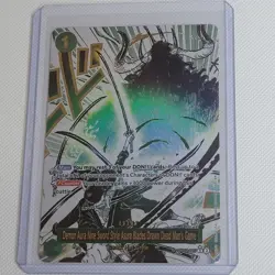 One Piece Card Game OP12-037 AA Event Demon Aura (Alternate Art) English - Image 2